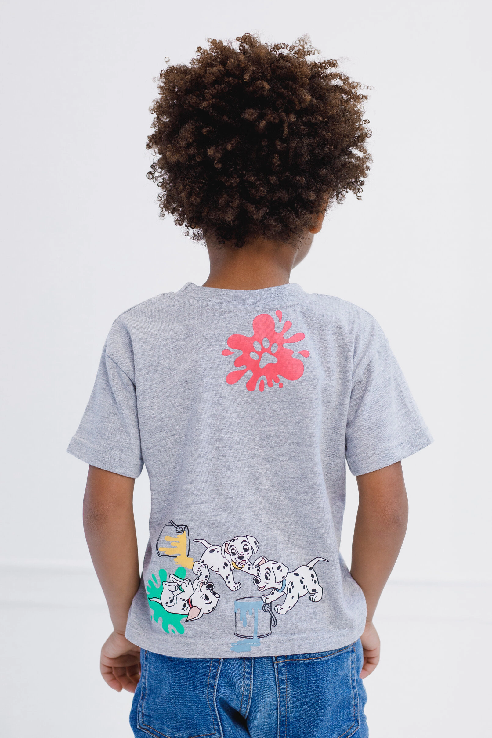 Disney 101 Dalmatians Boys' Short Sleeve T-Shirt