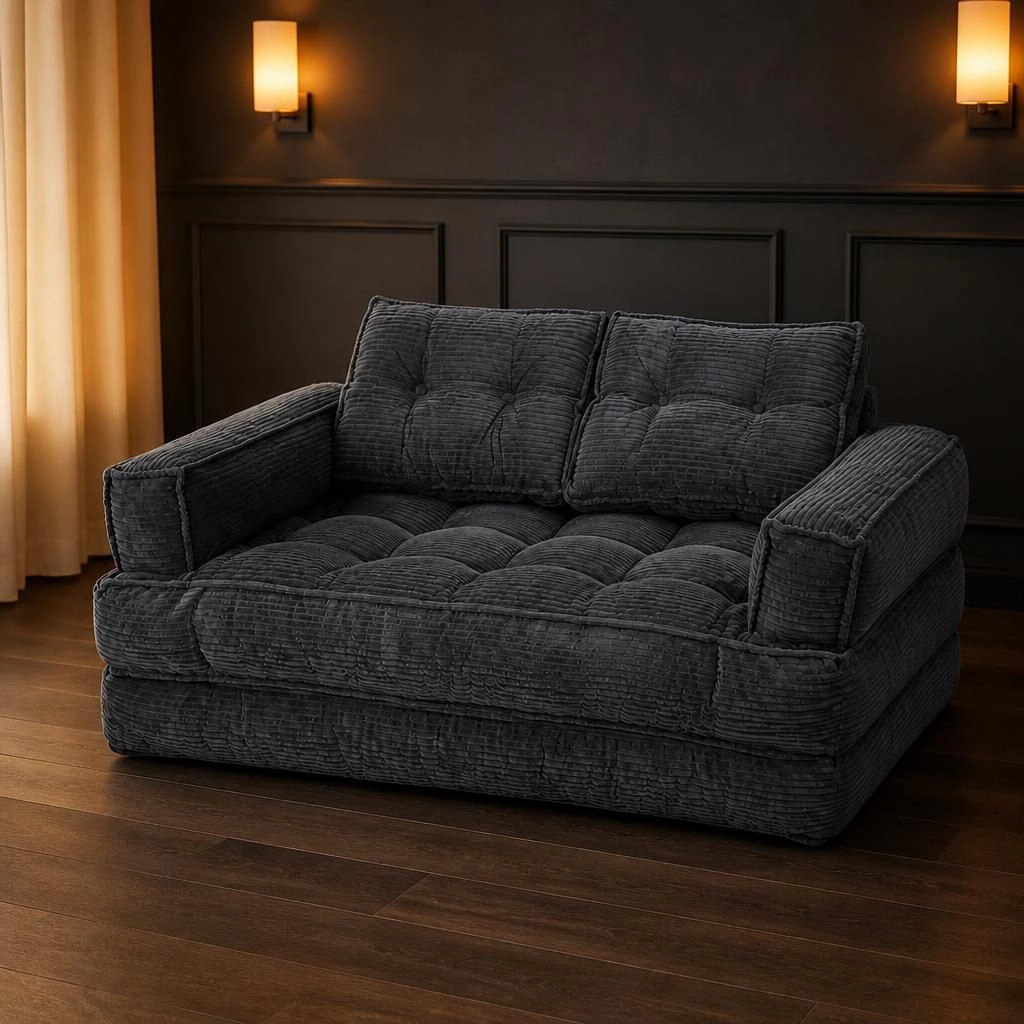 GOODSILO Convertible Foam Folding Guest Sofa Bed