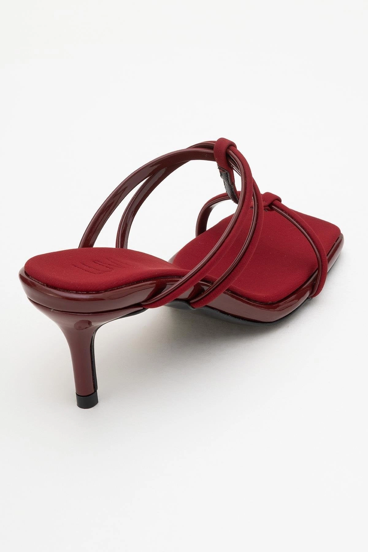 Prologue Shoes Womens Mocha Strap Heel Sandal