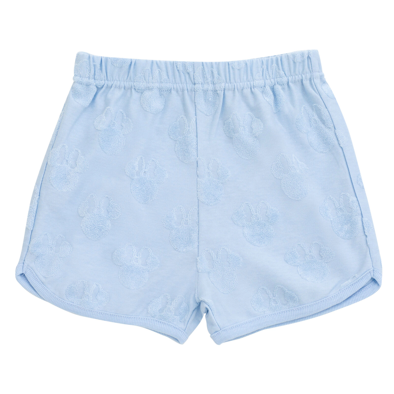 Disney Minnie Mouse Girls' Loop Terry T-Shirt and Shorts Set