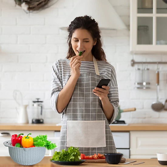 GBruno Stainless Steel Mixing Bowl With Grater Set