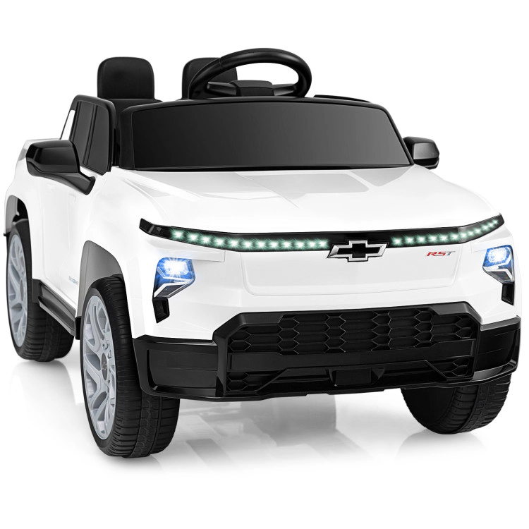 Hivvago 12V Ride on Car Truck Licensed Chevrolet with Remote Control Gift for 3+