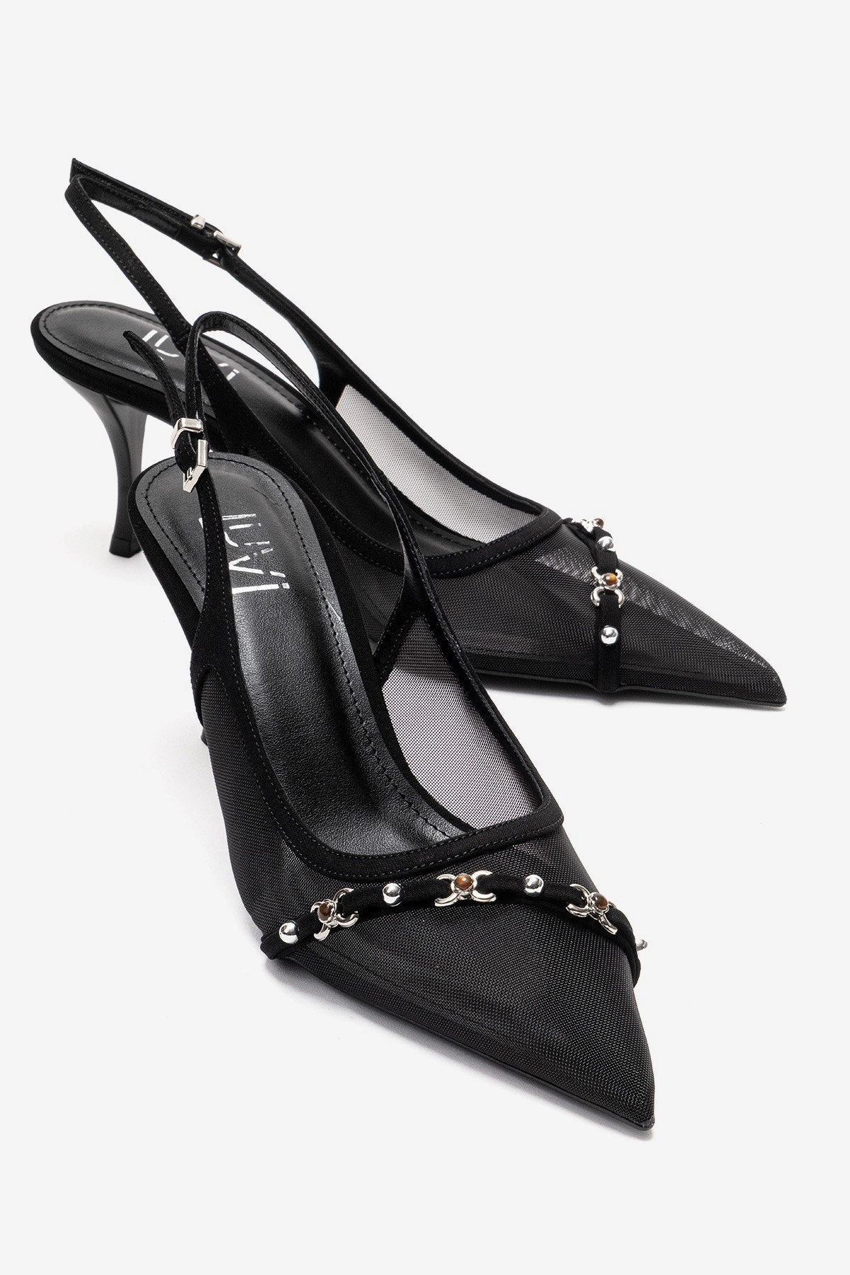 Prologue Shoes Womens Pioren Stiletto Pump