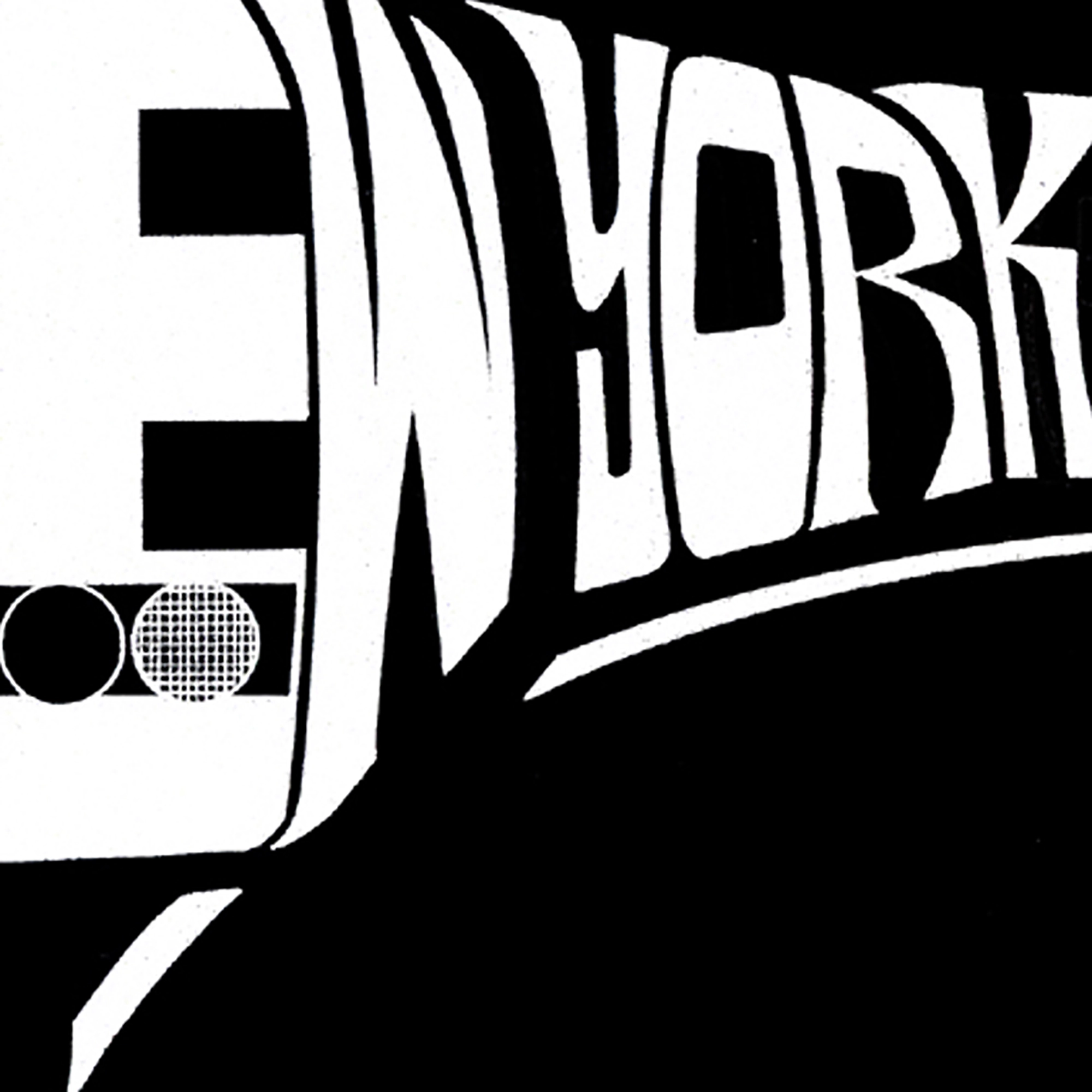 LA Pop Art Men's Word T-Shirt - NYC Subway