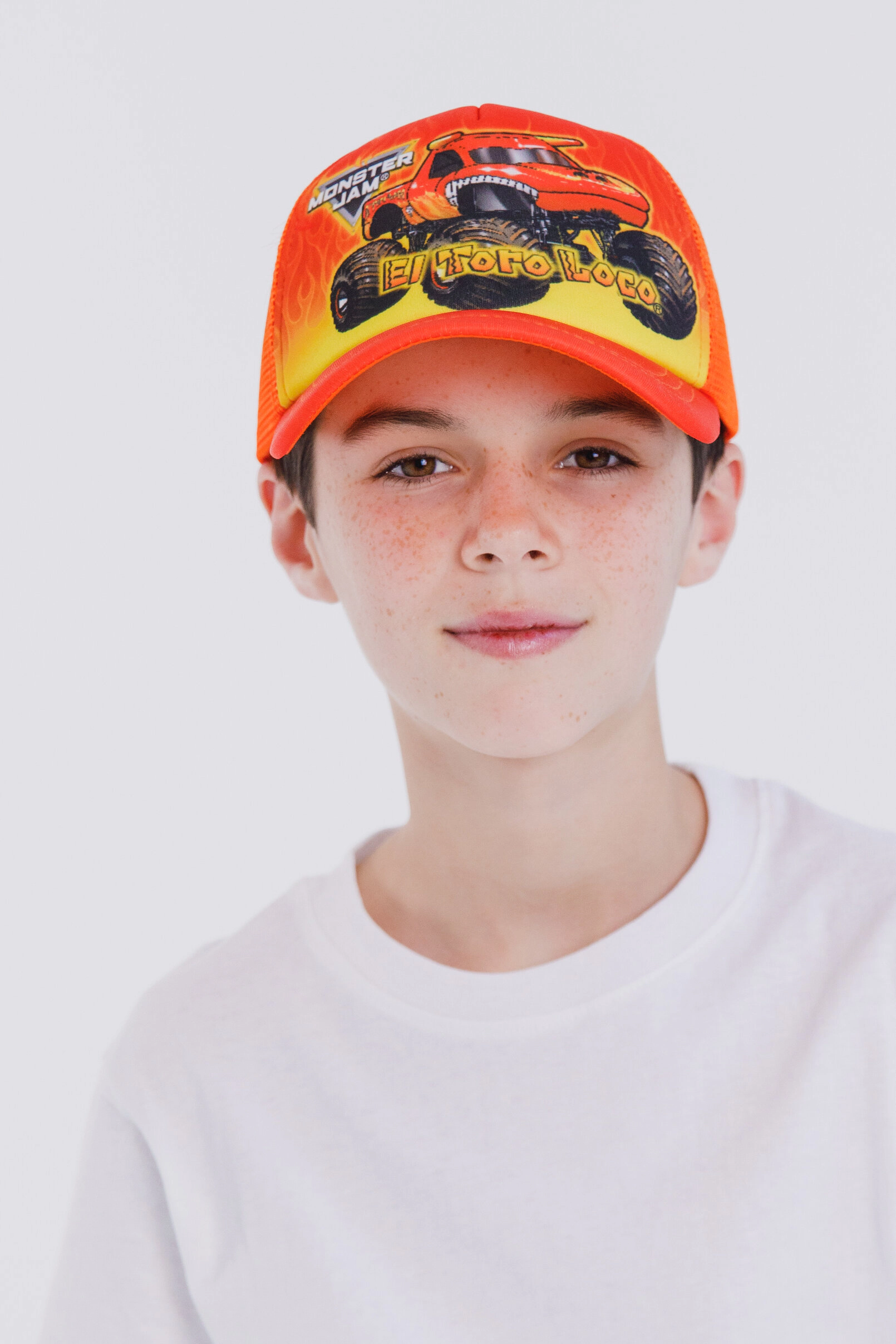 Monster Jam Matching Family Strapback Baseball Cap