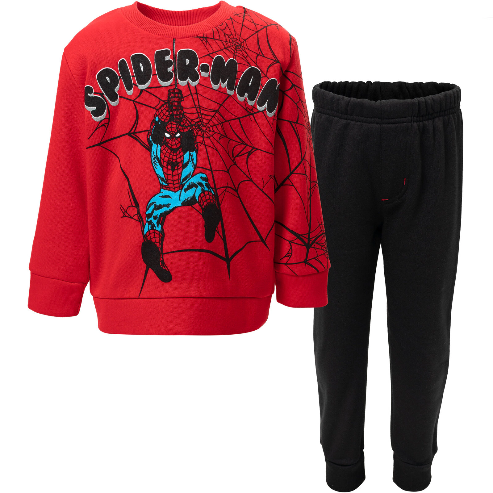 Marvel Boys' Fleece Sweatshirt and Joggers Set