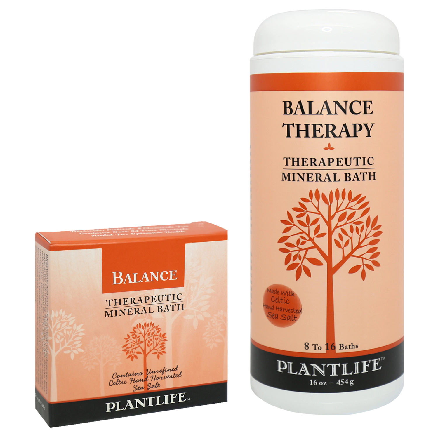 Plantlife Balance Bath Salt 2-Pack - 3 oz Each