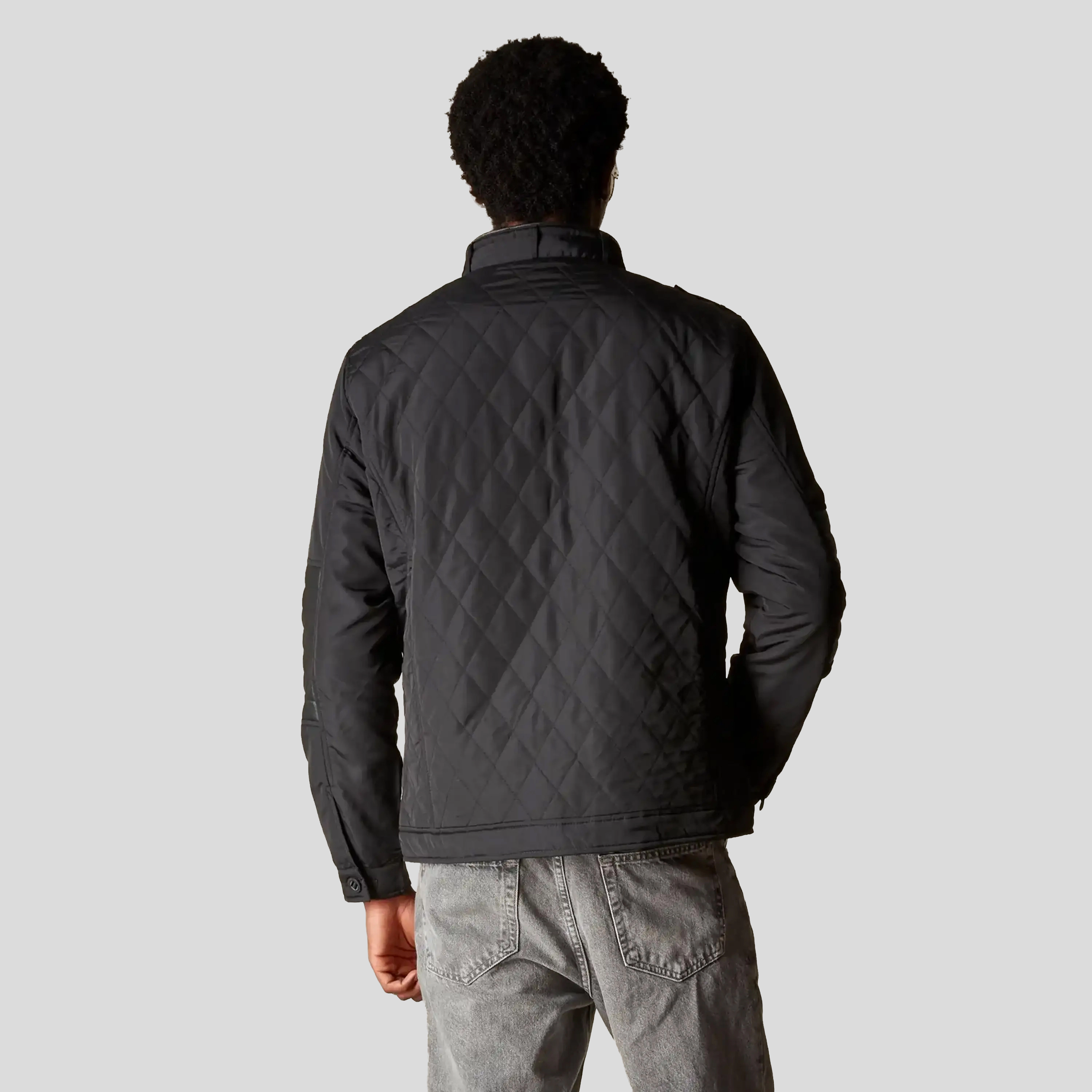 Members Only Men's Belmont Quilted Jacket