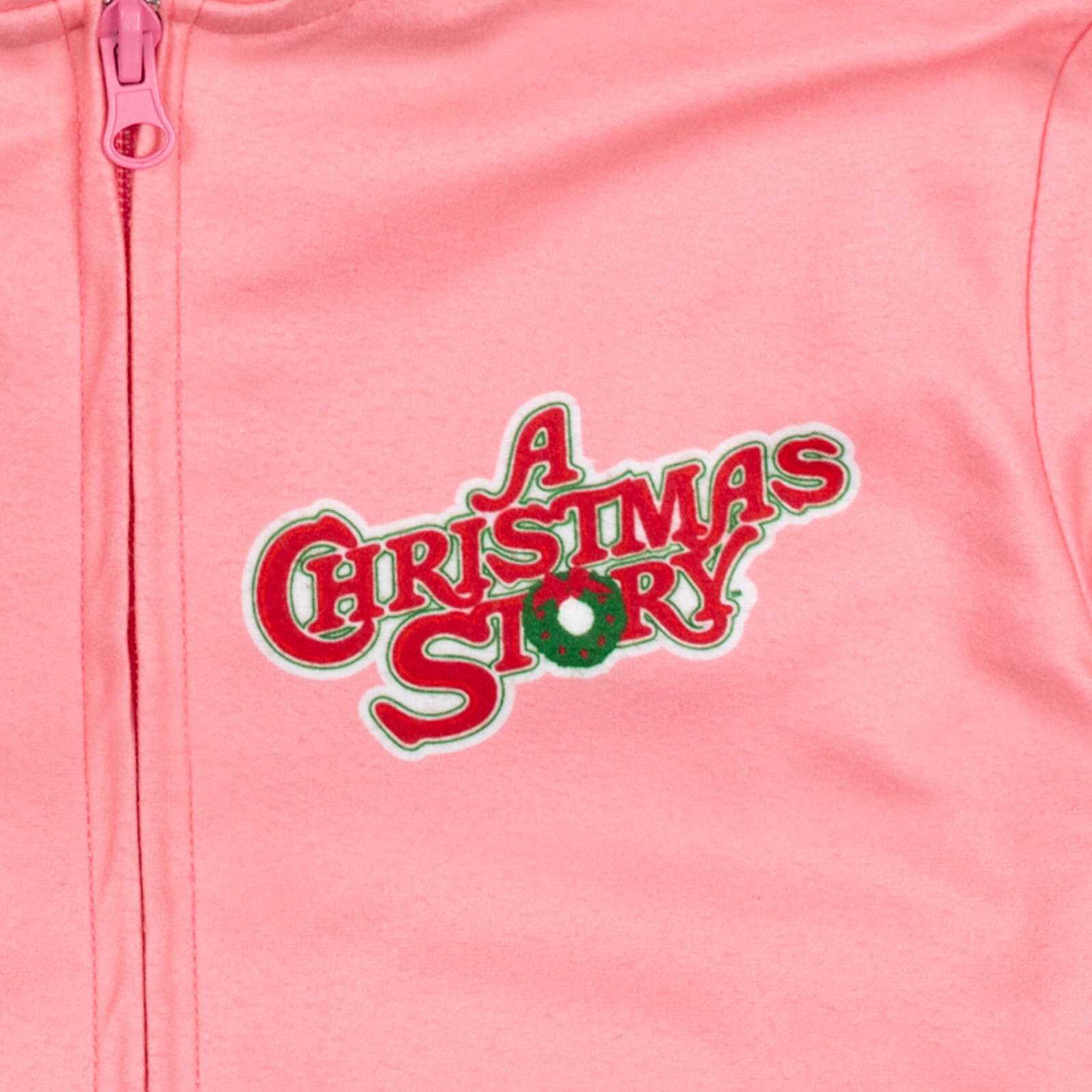 A Christmas Story Ralphie Parker Cosplay Hooded One Piece Pajama
