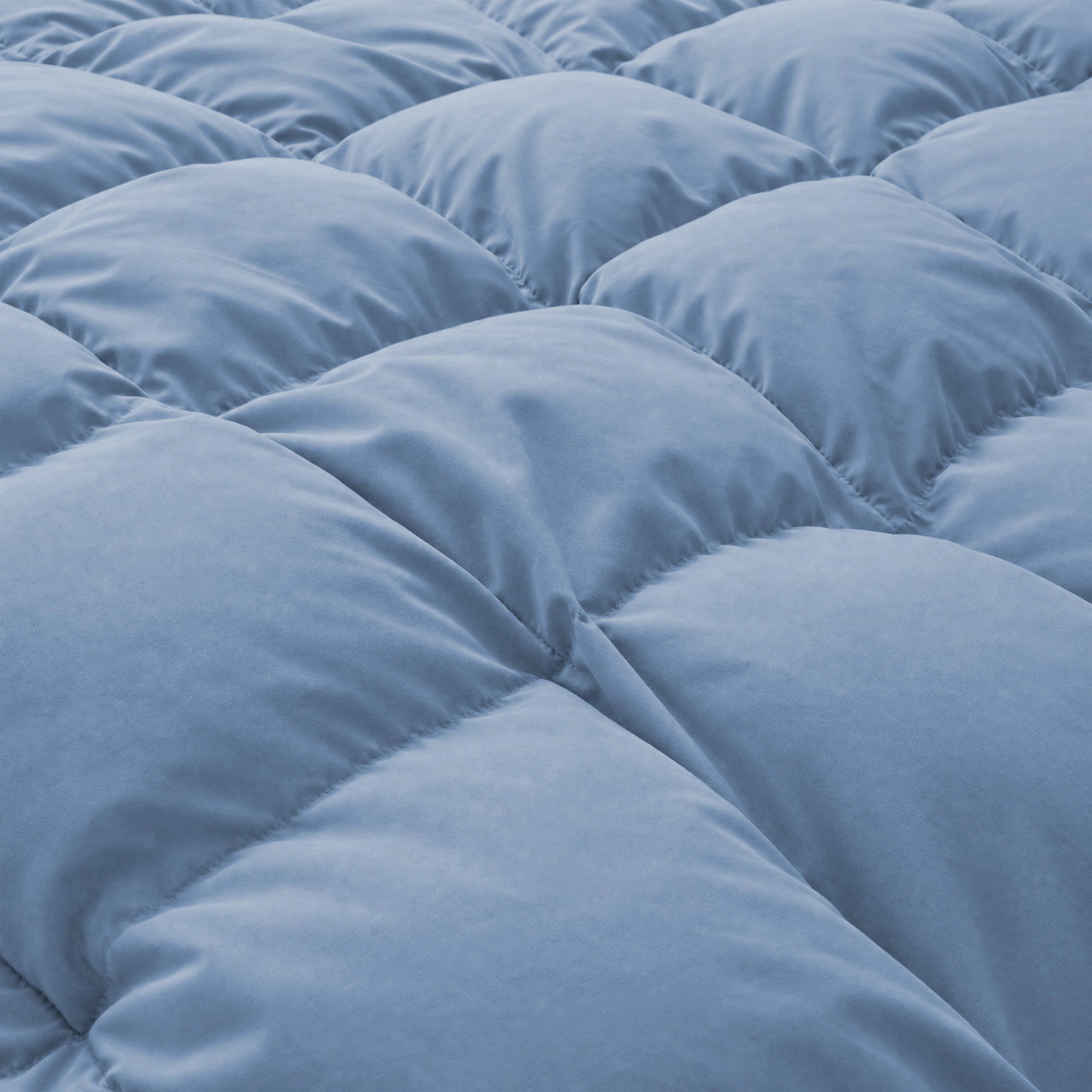 Peacenest All Season Goose Down Feather Fiber Comforter Duvet Insert