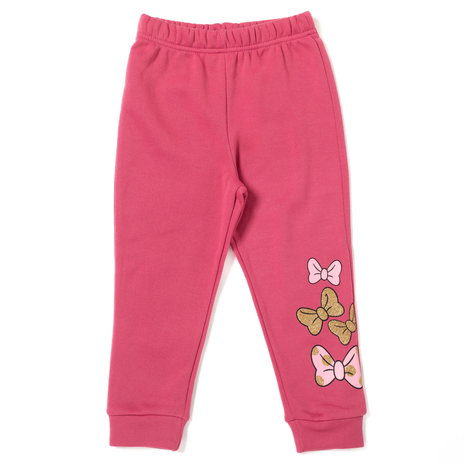 Disney Mickey Mouse & Friends Girls' 2-Piece Fleece Sweatshirt and Pants Set
