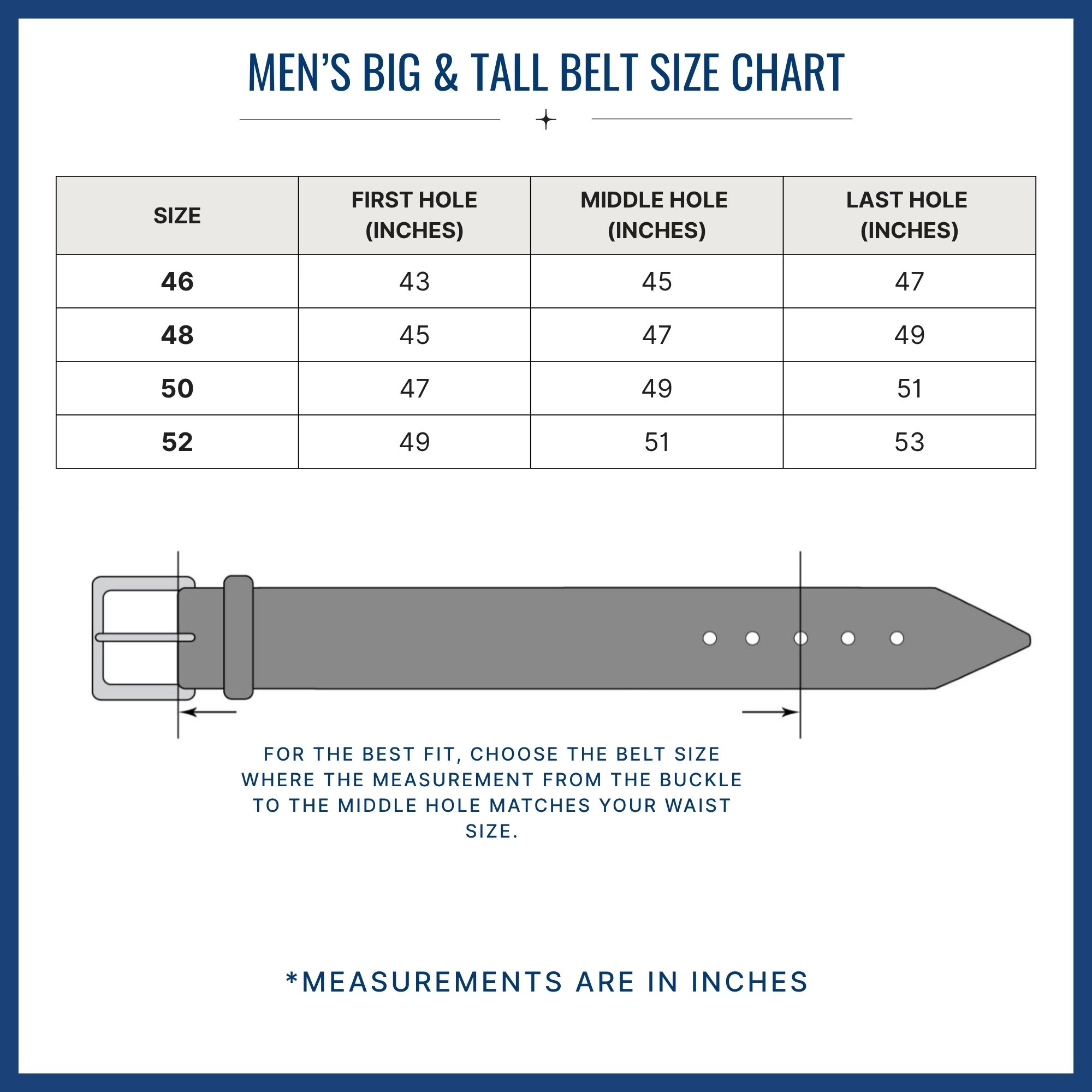 CTM® Men's Big & Tall Basic Dress Belt 1 1/8 Inch Leather
