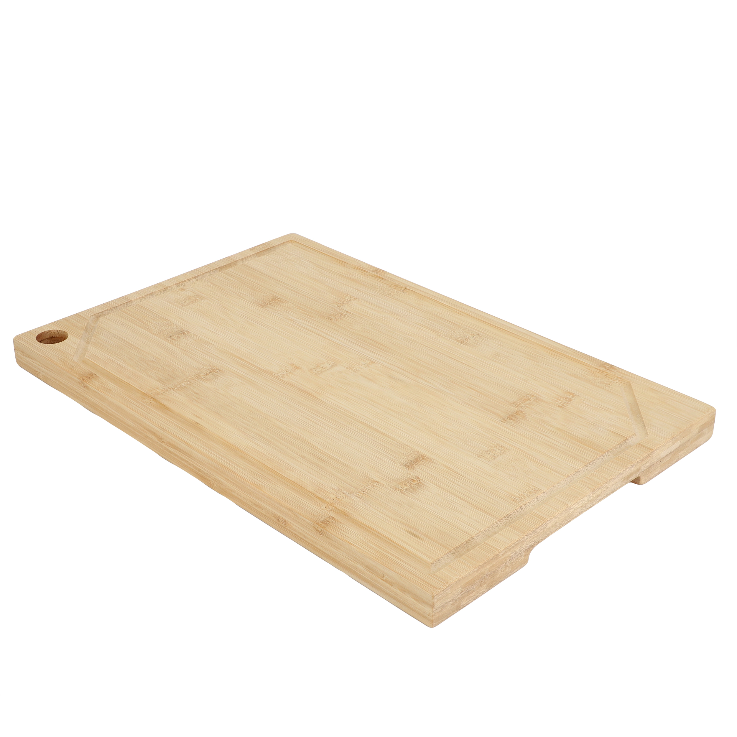 MegaChef 17.5 x 12 Inch Bamboo Wood Cutting Board