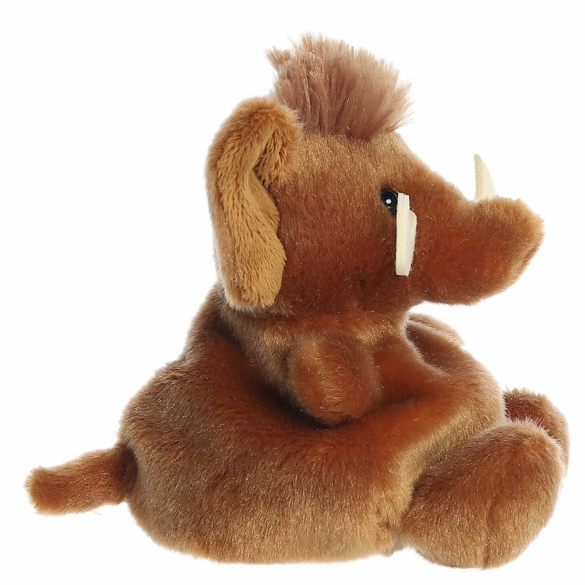Aurora Palm Pals Mo Woolly Mammoth 5-Inch Stuffed Animal Plush