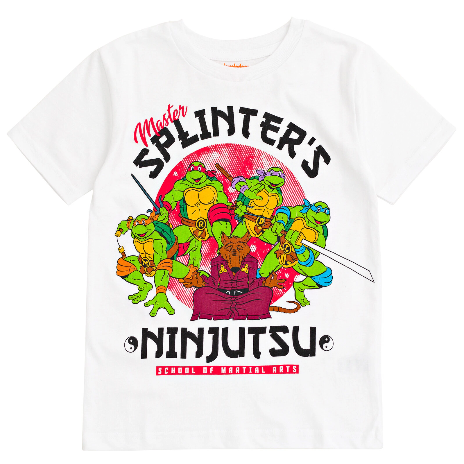 Teenage Mutant Ninja Turtles Boys' Sensory Friendly 3-Pack T-Shirts