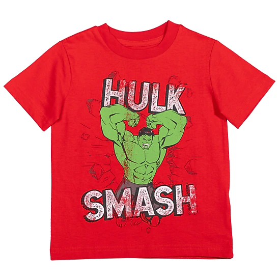 Marvel Boys' 2-Pack Short Sleeve Graphic T-Shirts