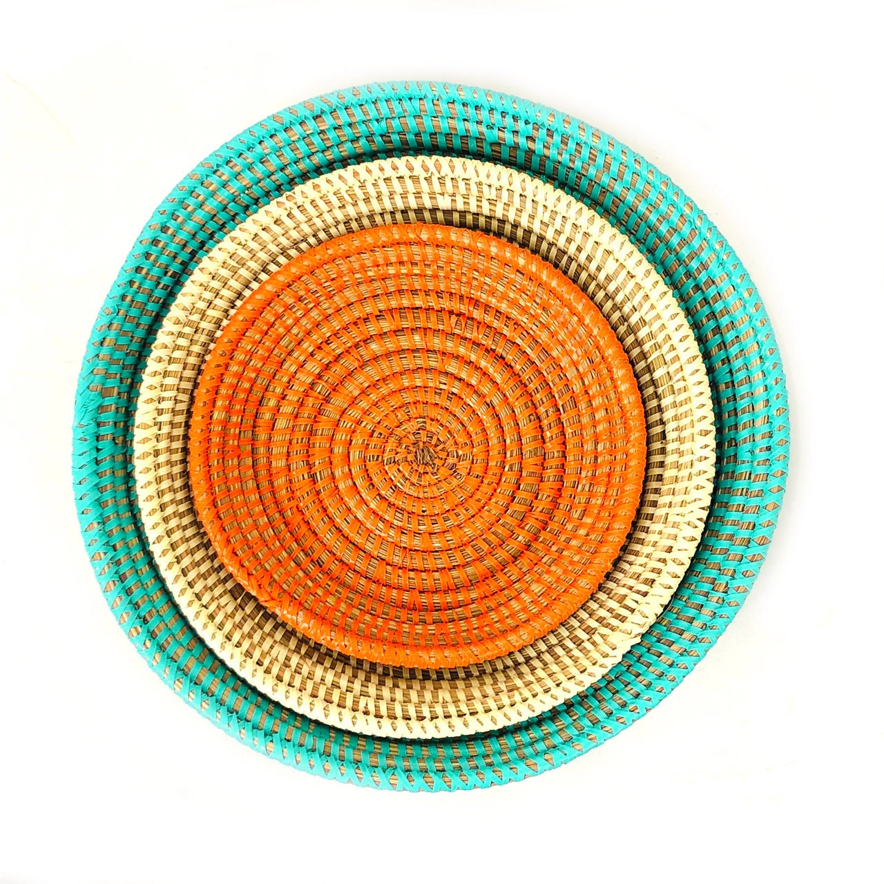 Mbare Tabletop Basket Bowl Set
