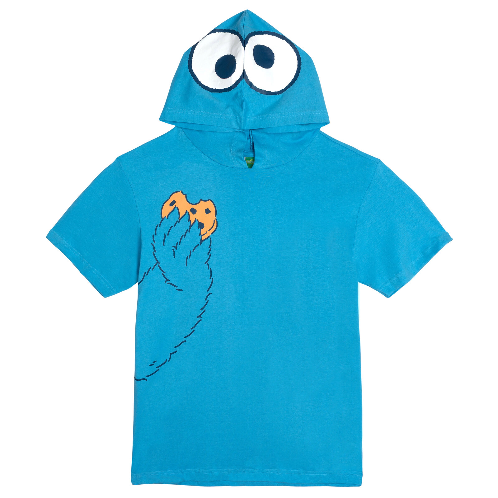 Sesame Street Matching Family Cosplay Hooded T-Shirt