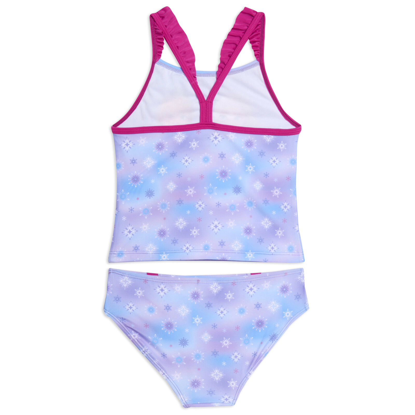 Disney Frozen Girls' 2-Piece Tankini Bathing Suit Set