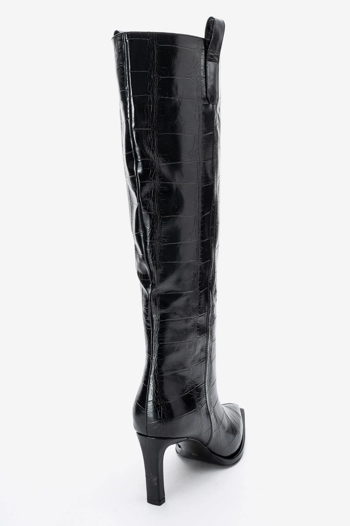 Prologue Shoes Womens Lunelle Stiletto Knee High Boot