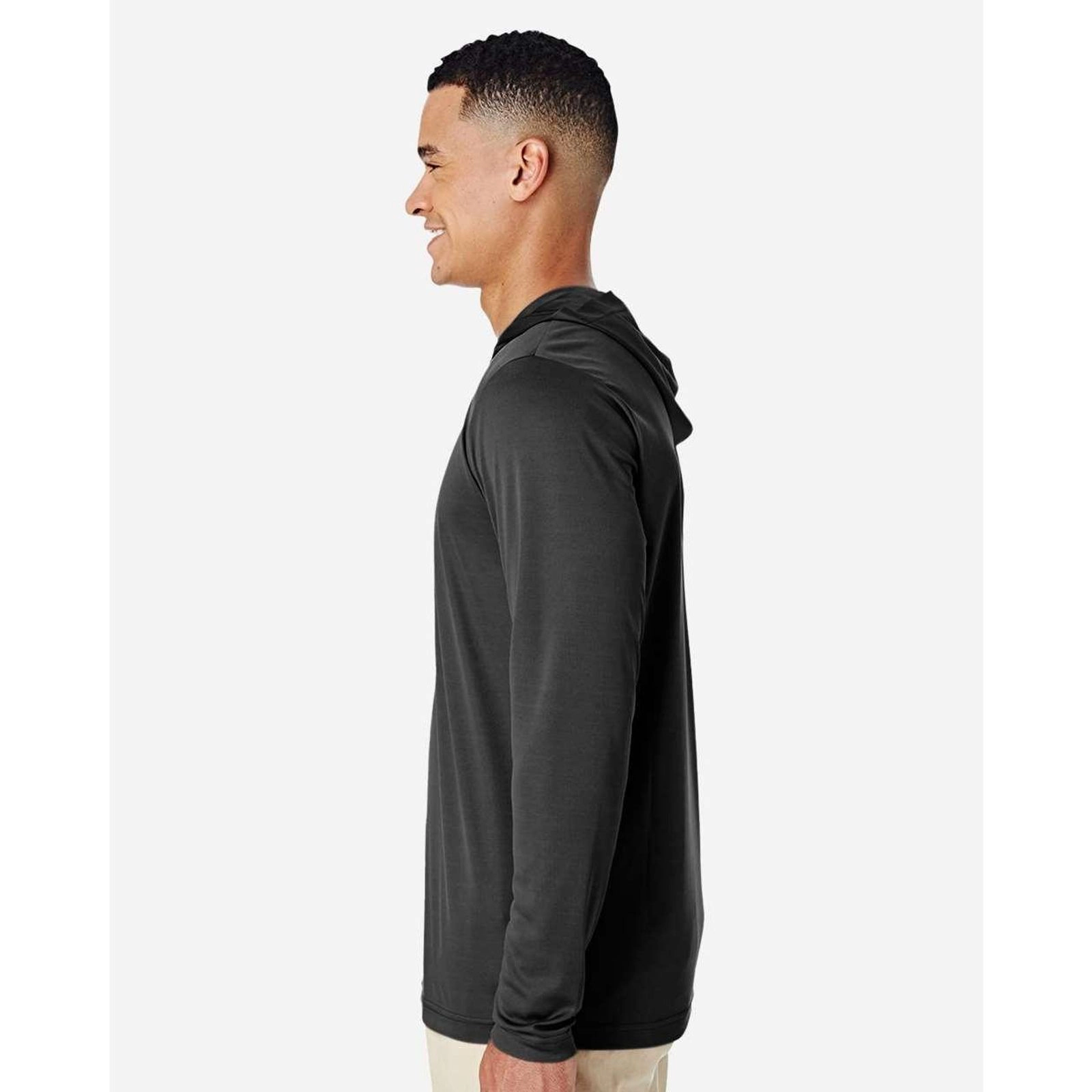 Team 365 Mens Zone Performance Hooded T Shirt