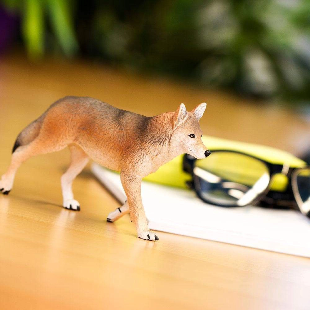 Safari Ltd. - Coyote Kids Toy Figure