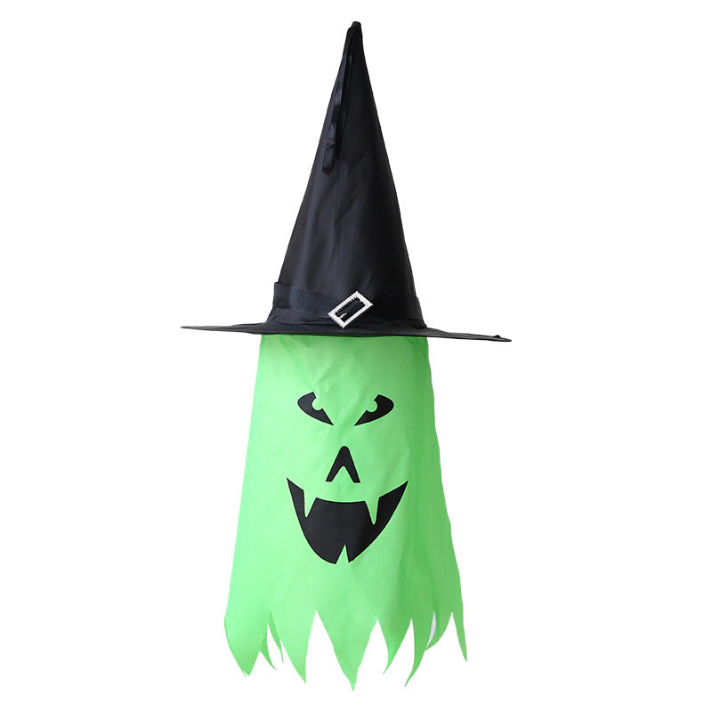 MyKids-USA Halloween Colorful Glowing Wizard Hat, One Fits Most