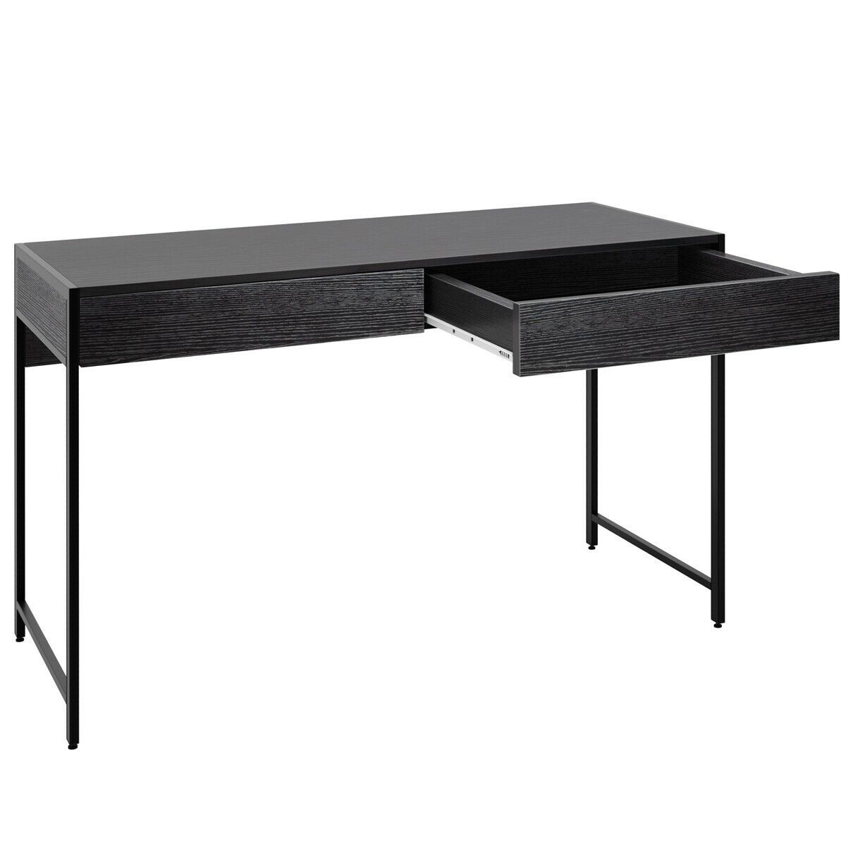 SlickBlue 44 Inch Computer Desk, 2-Drawer Office Study Table
