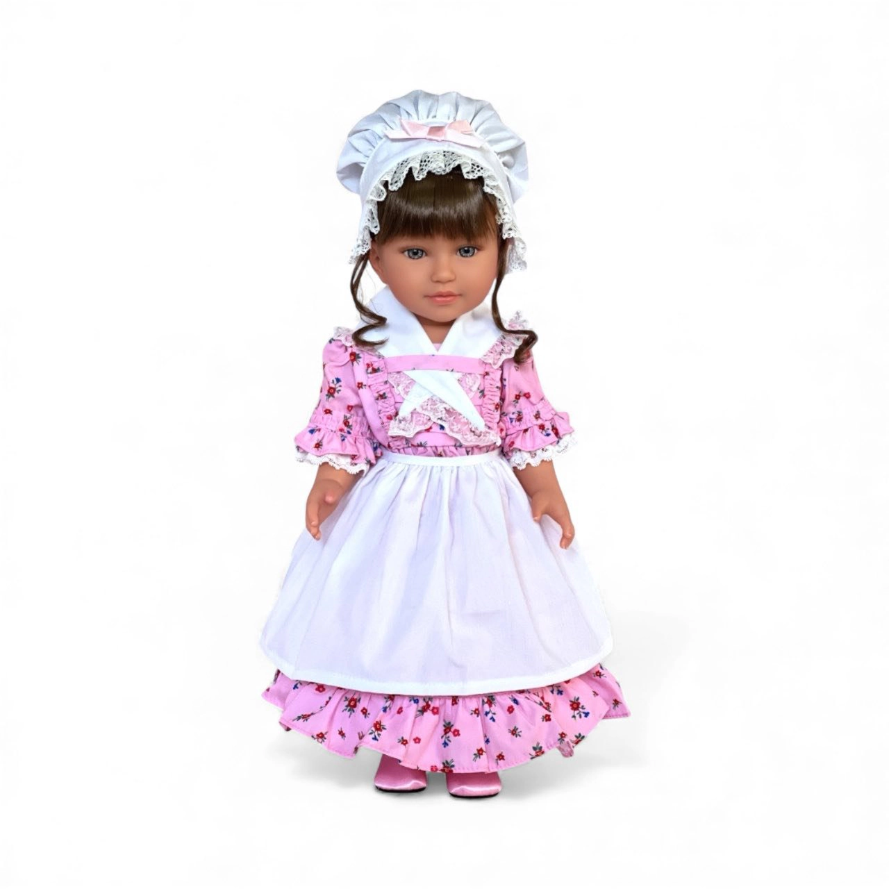 MBD® 18 Inch Doll Clothes- Victorian Colonial Gown Complete with Shoes Fits 18 Inch Kennedy and Friends Dolls