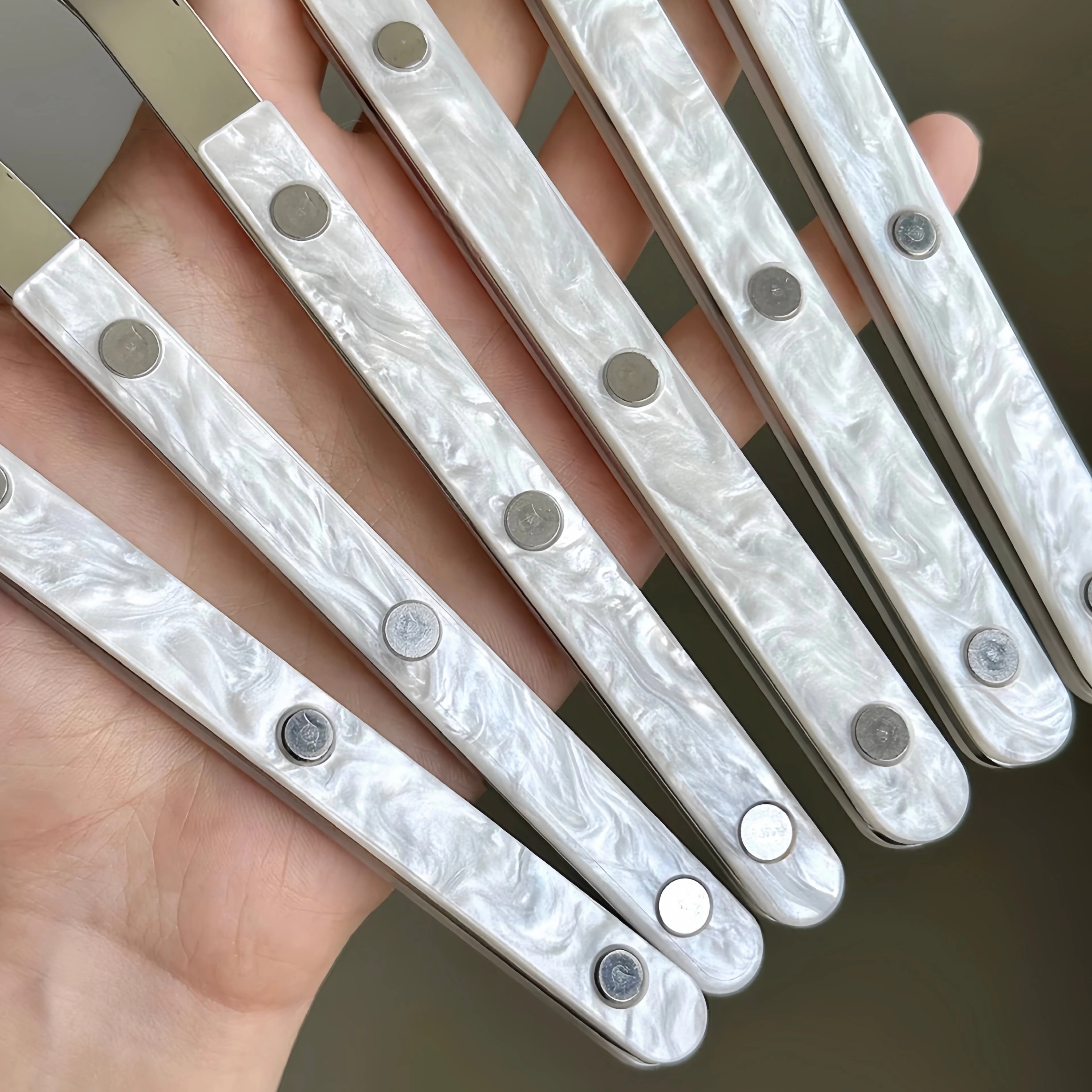 Inspecial Home Modern Nebula Flatware Set of 10 Pcs
