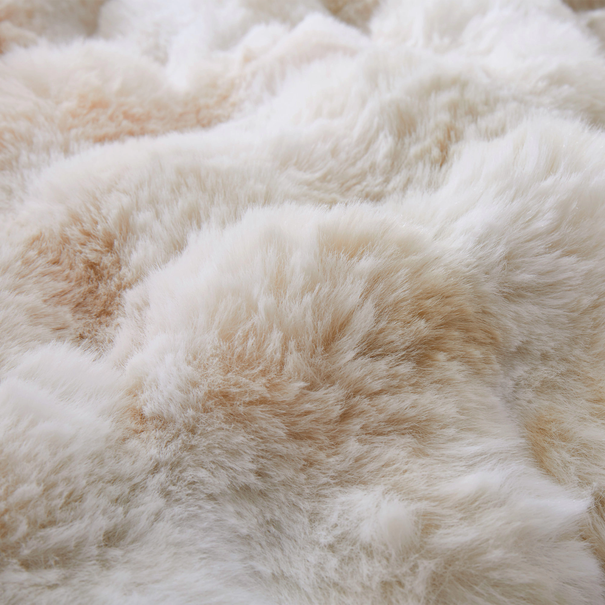PEACENEST 3-Piece Reversible Plush Comforter Set with Sherpa Reverse and 2 Pillow Shams