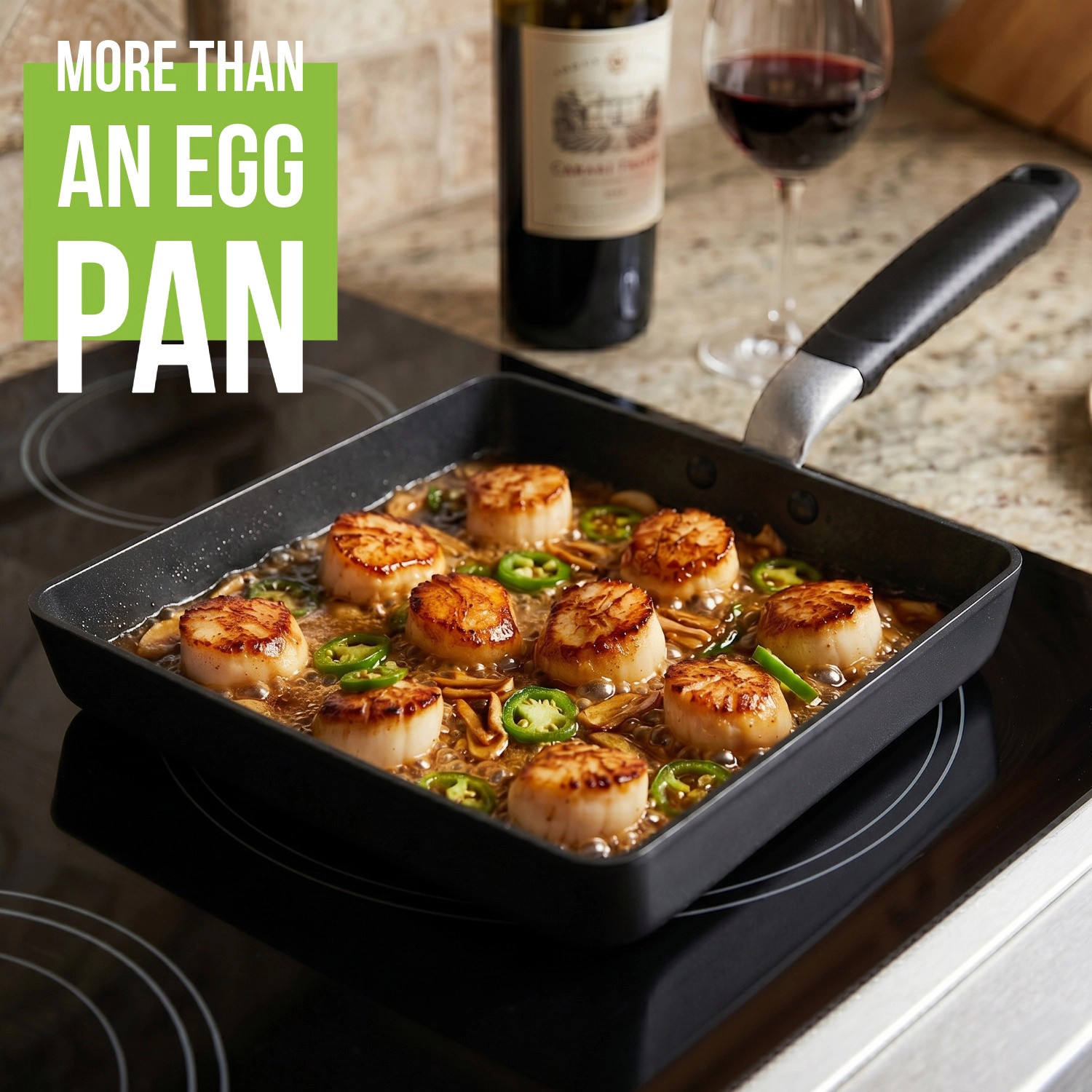 TECHEF - Tamagoyaki Japanese Omelette Pan/Egg Pan