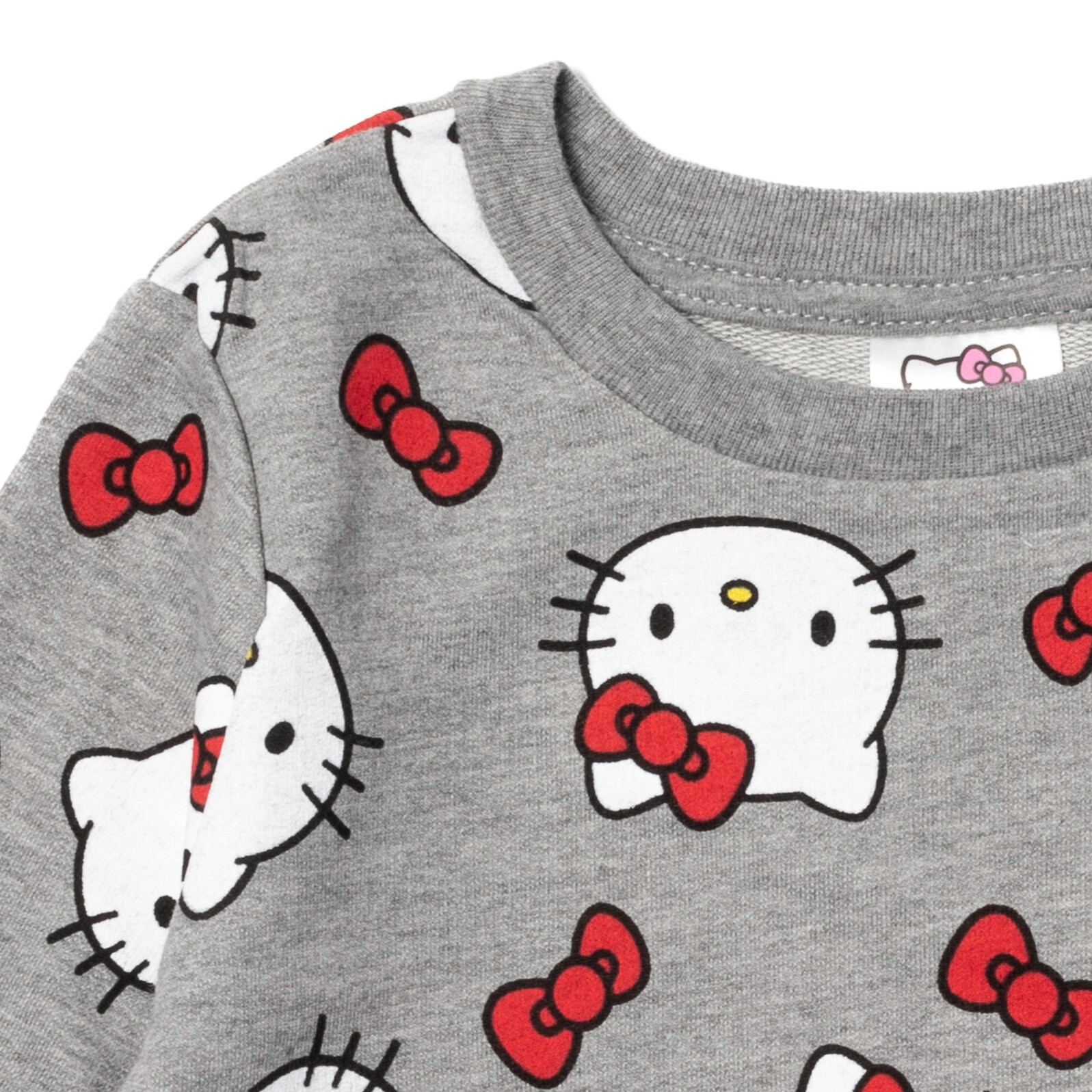 Hello Kitty Girls' Pullover Sweatshirt