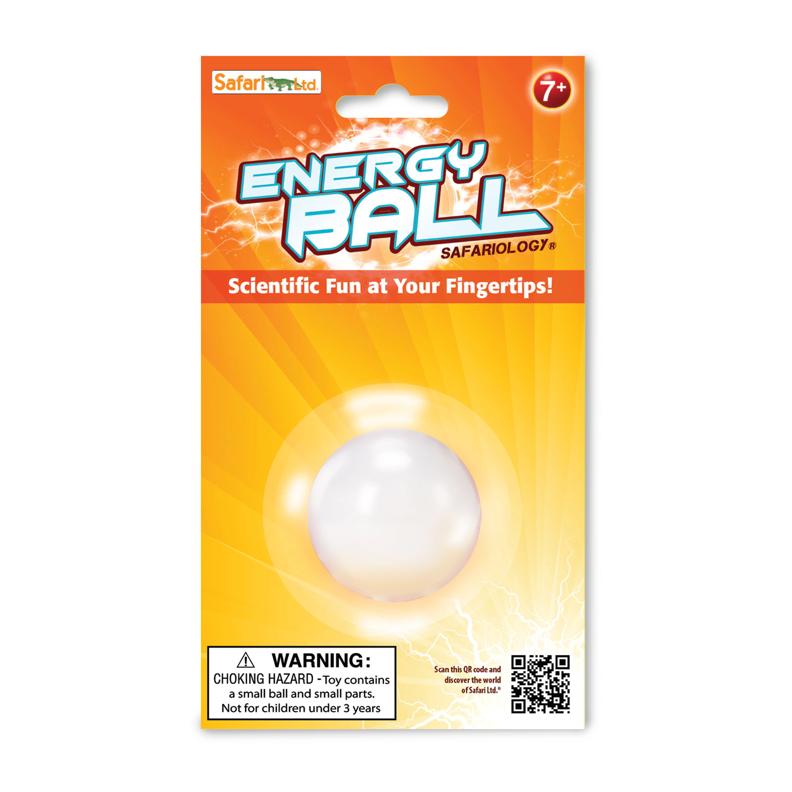 Safari Ltd. - Energy Ball Kids Science Toy
