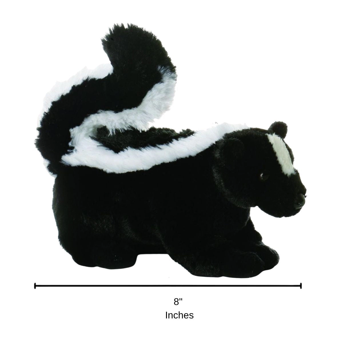Aurora Mini Flopsie Lil' Sachet Skunk 8-Inch Stuffed Animal Plush