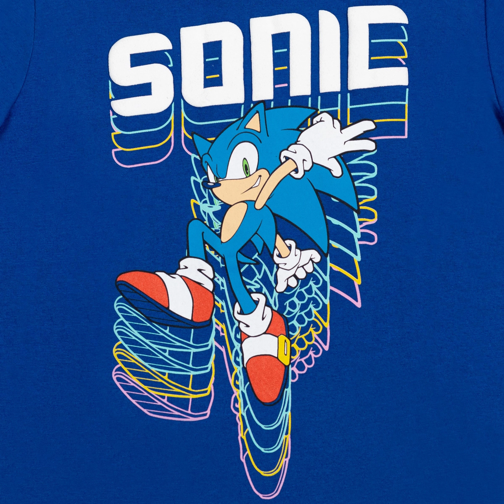 SEGA Sonic the Hedgehog Boys' 3-Pack Short Sleeve T-Shirts