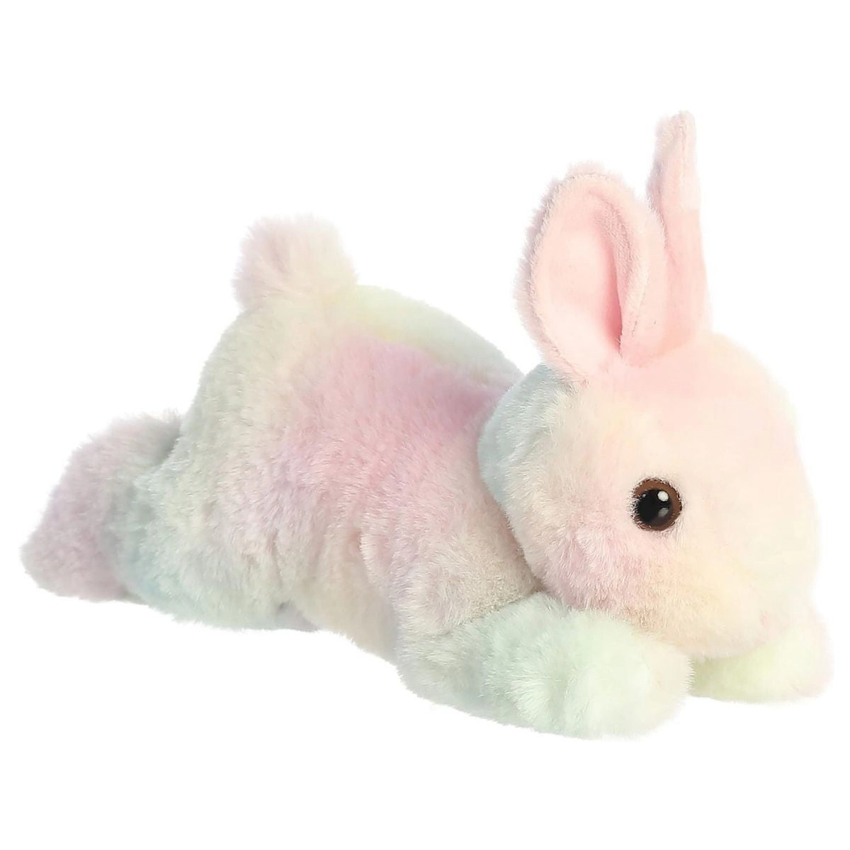 Aurora Mini Flopsie Spring Time Pastel Bunny 8-Inch Stuffed Animal Plush