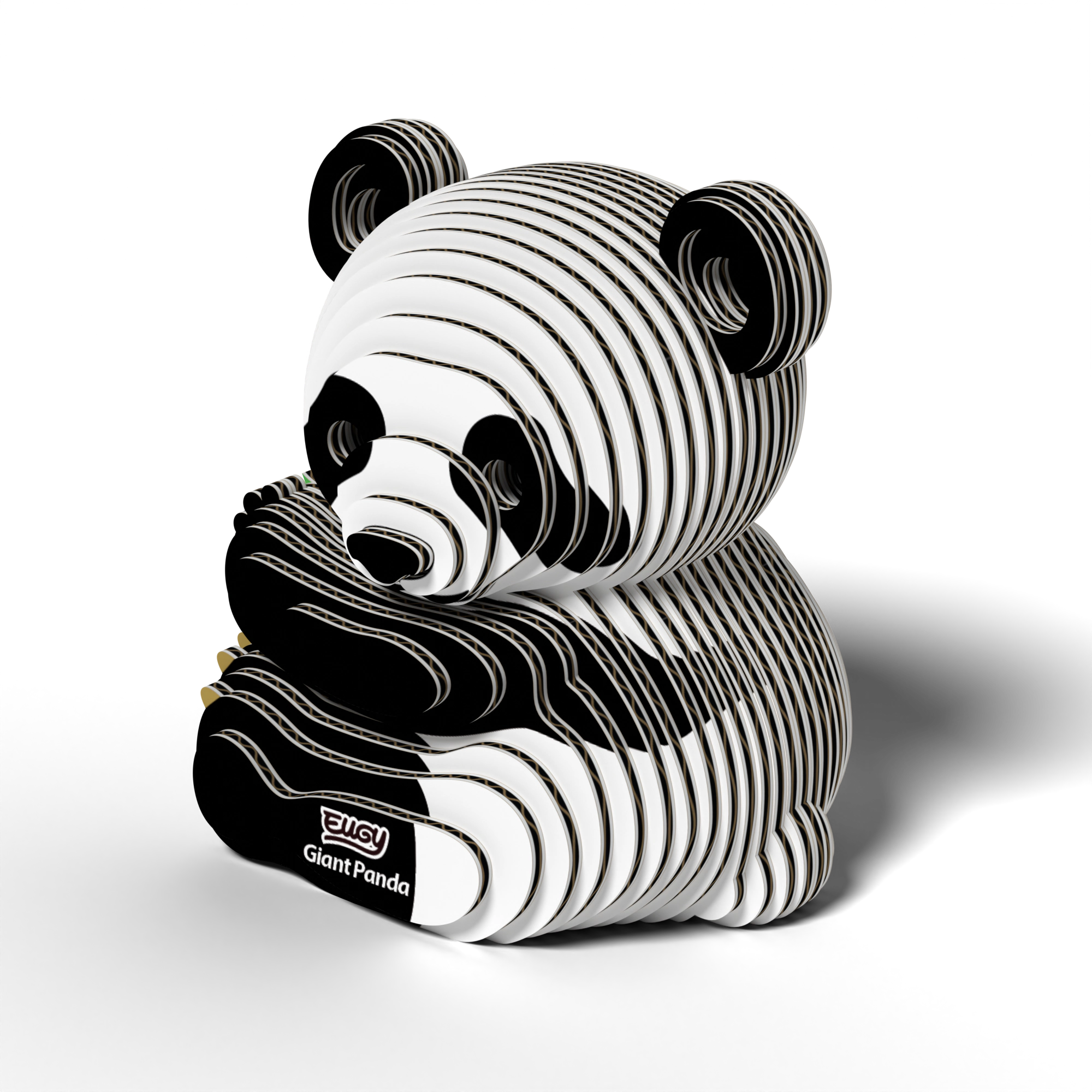 EUGY Giant Panda 3D Puzzle - contains 40 puzzle pieces
