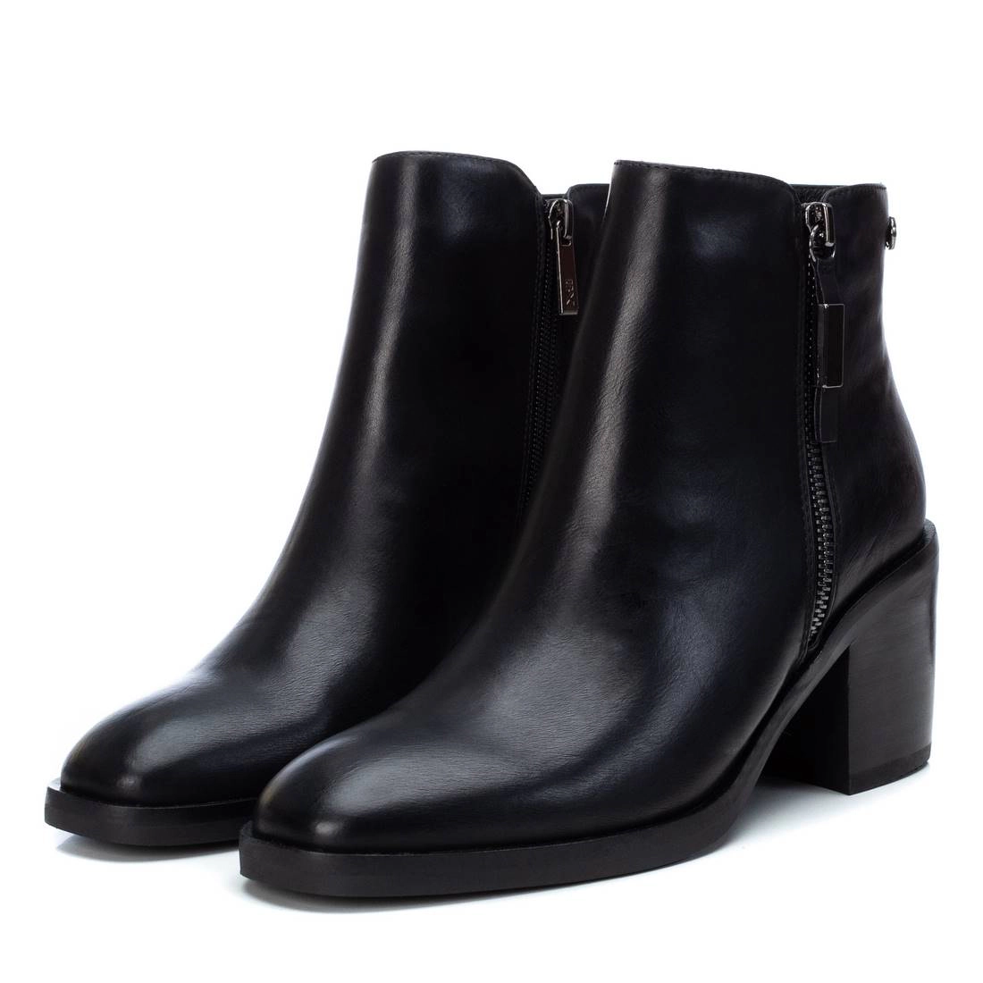 XTI Women's Dress Booties Block Heel