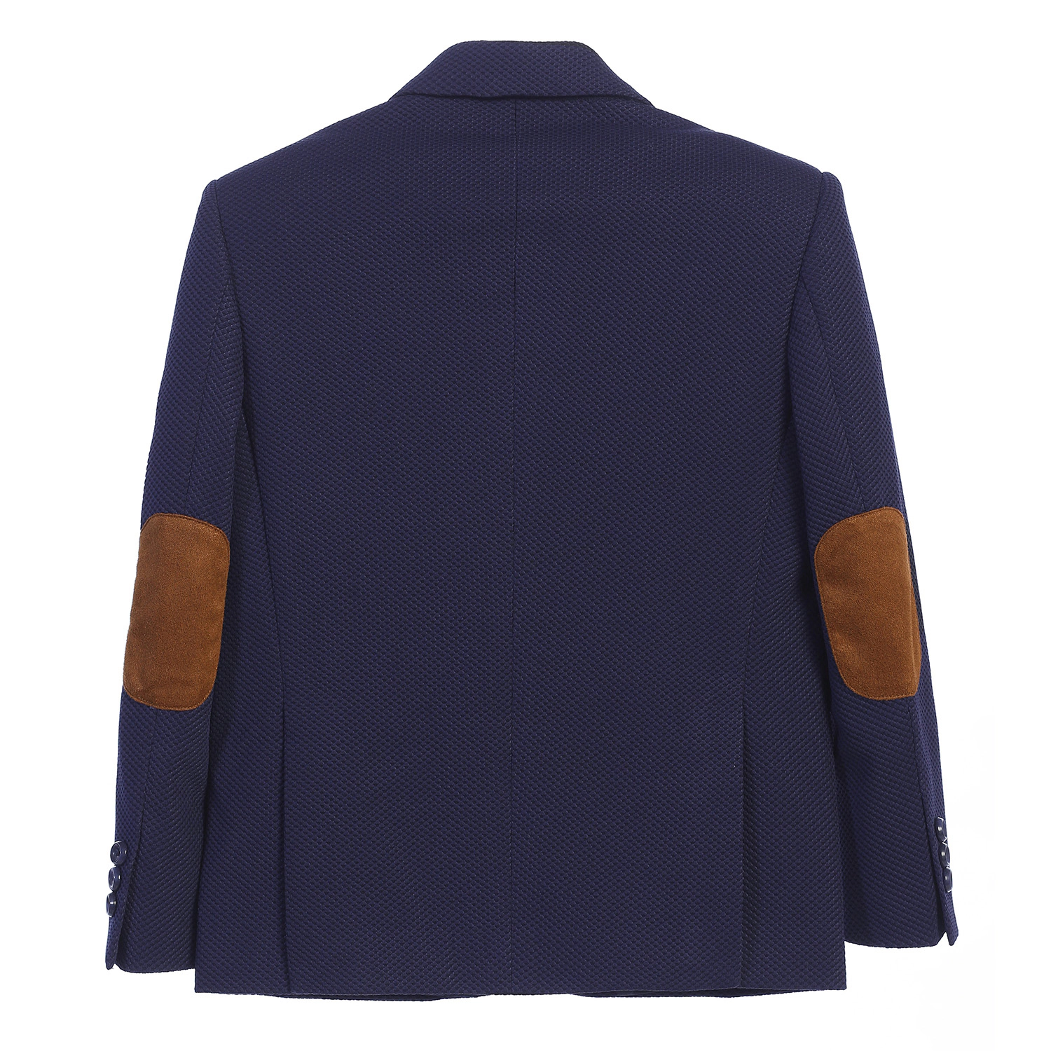 Gioberti Boy's Lightweight Waffle Weave Textured Blazer Jacket