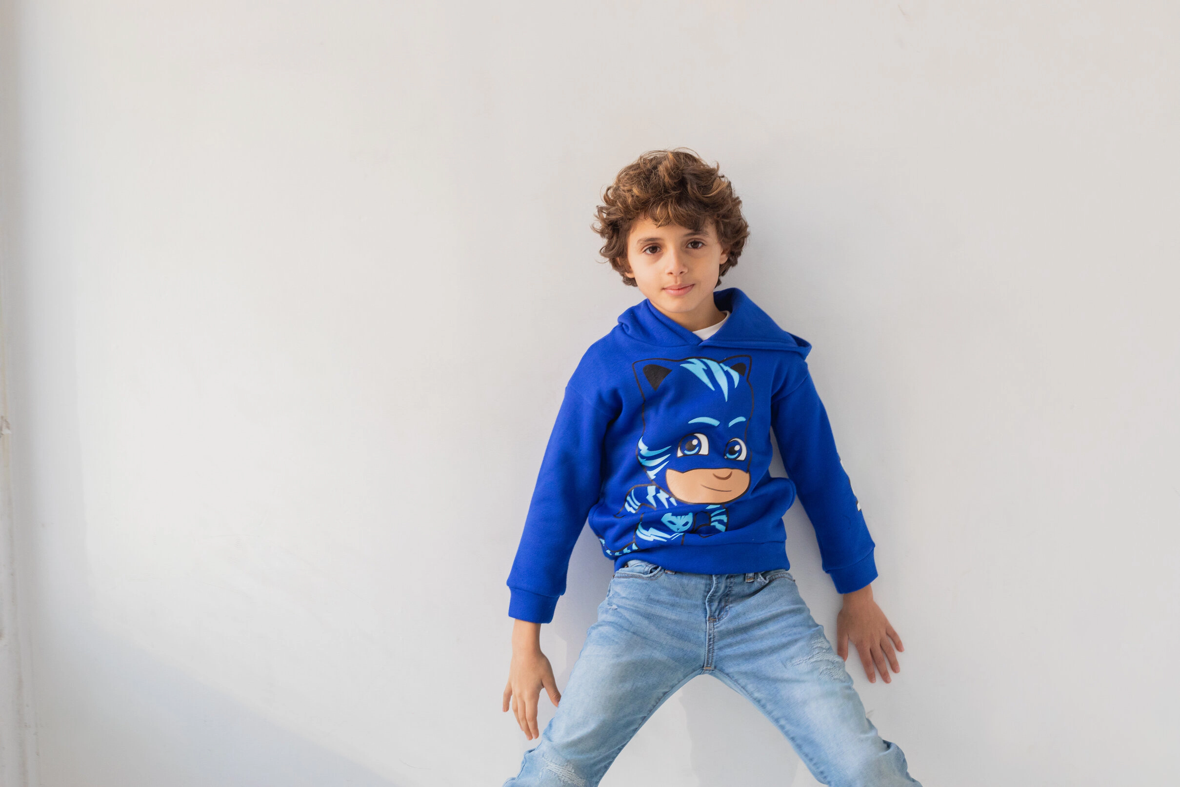 PJ Masks Boys' Fleece Pullover Hoodie