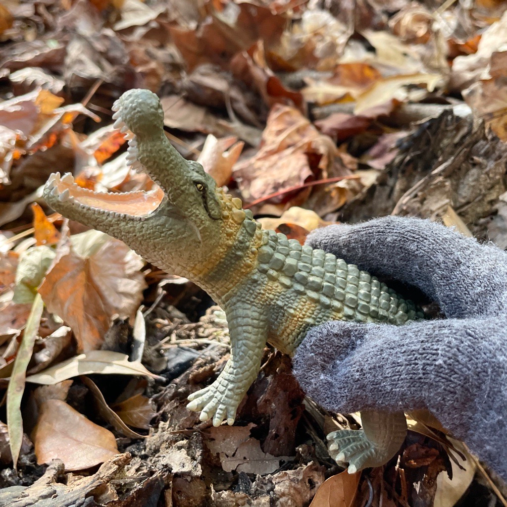 Safari Ltd. - Deinosuchus Kids Prehistoric/Dinosaur Toy Figure