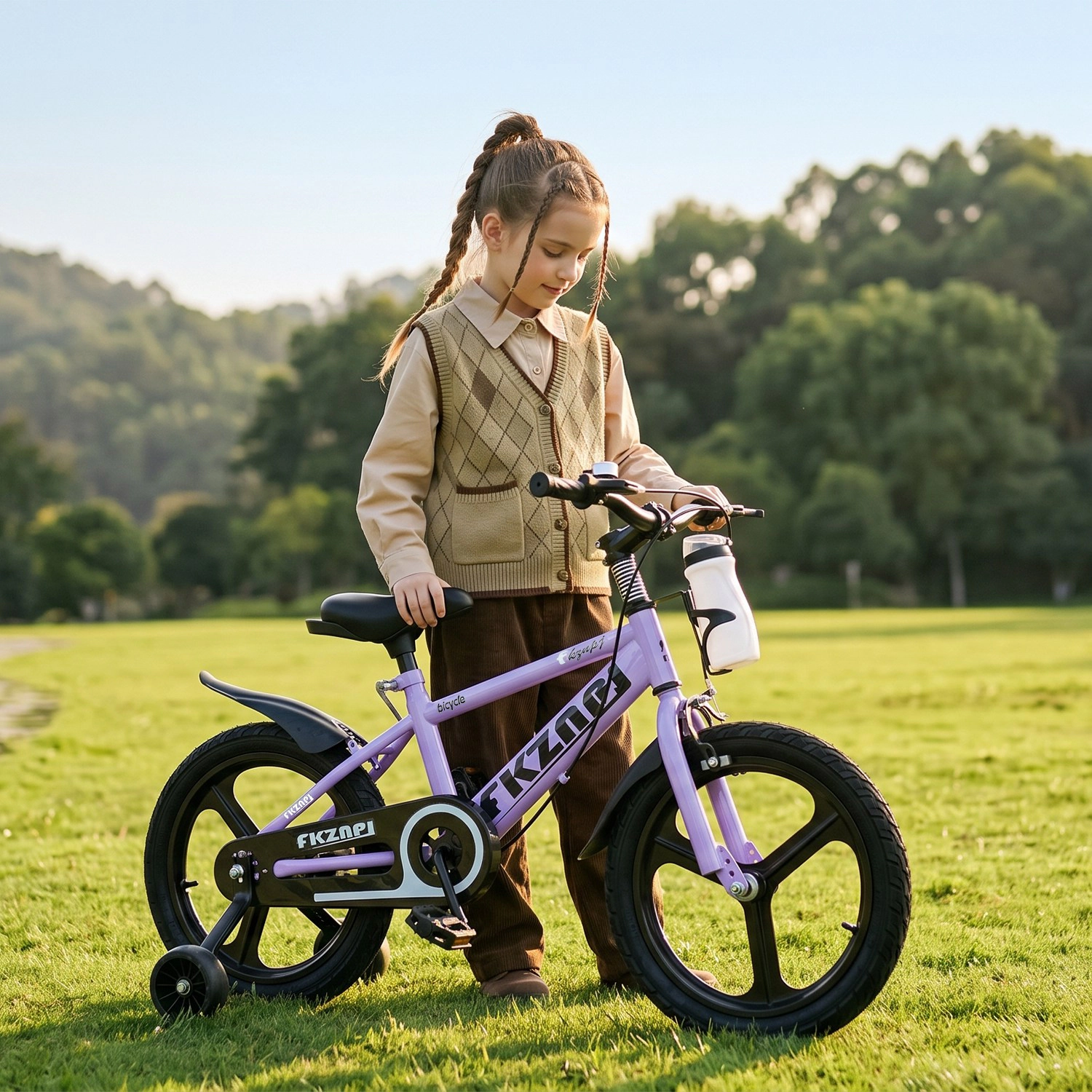GBruno Lightweight 18-Inch Kids Bike