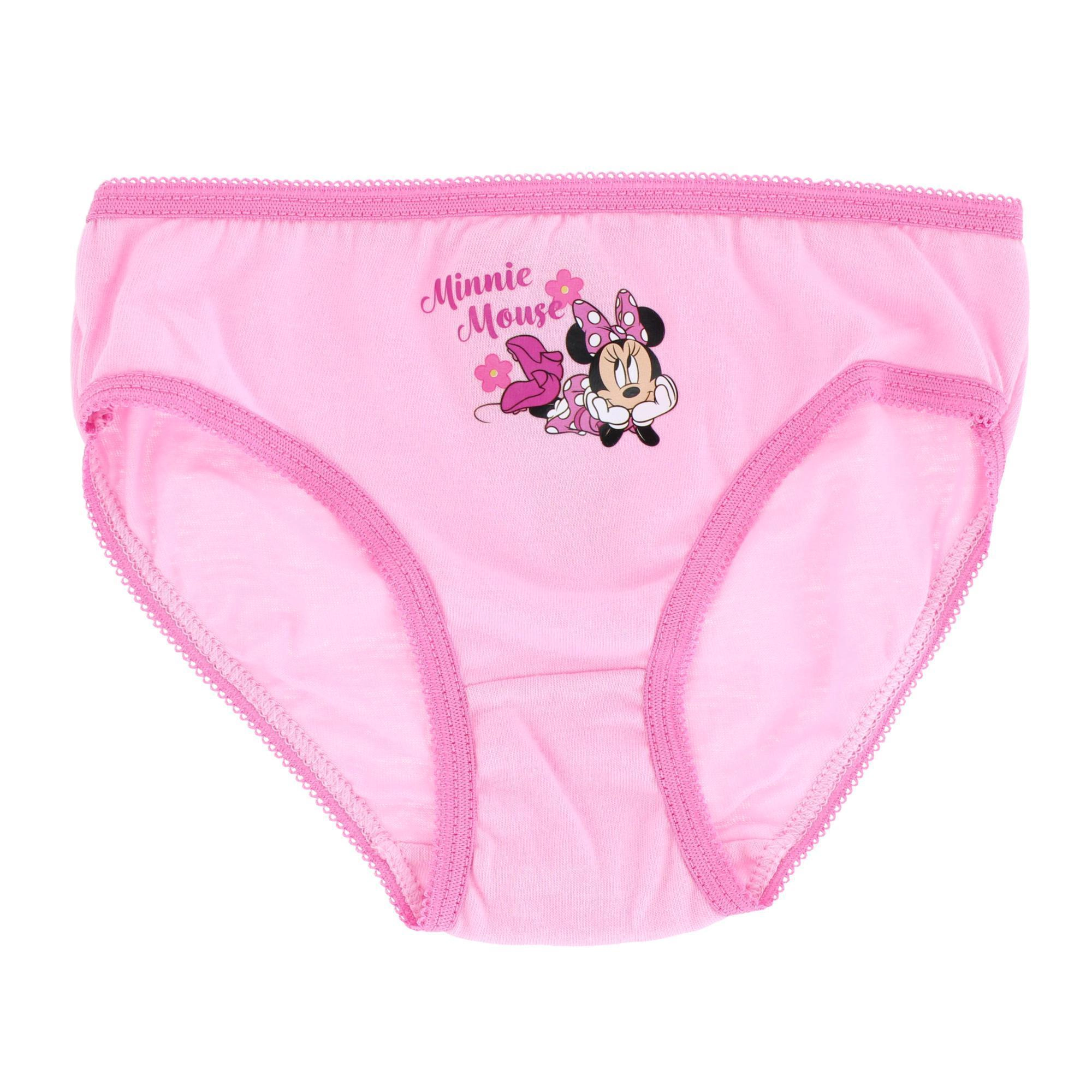 Textiel Trade Girl's Minnie Mouse Briefs (3 Pack)