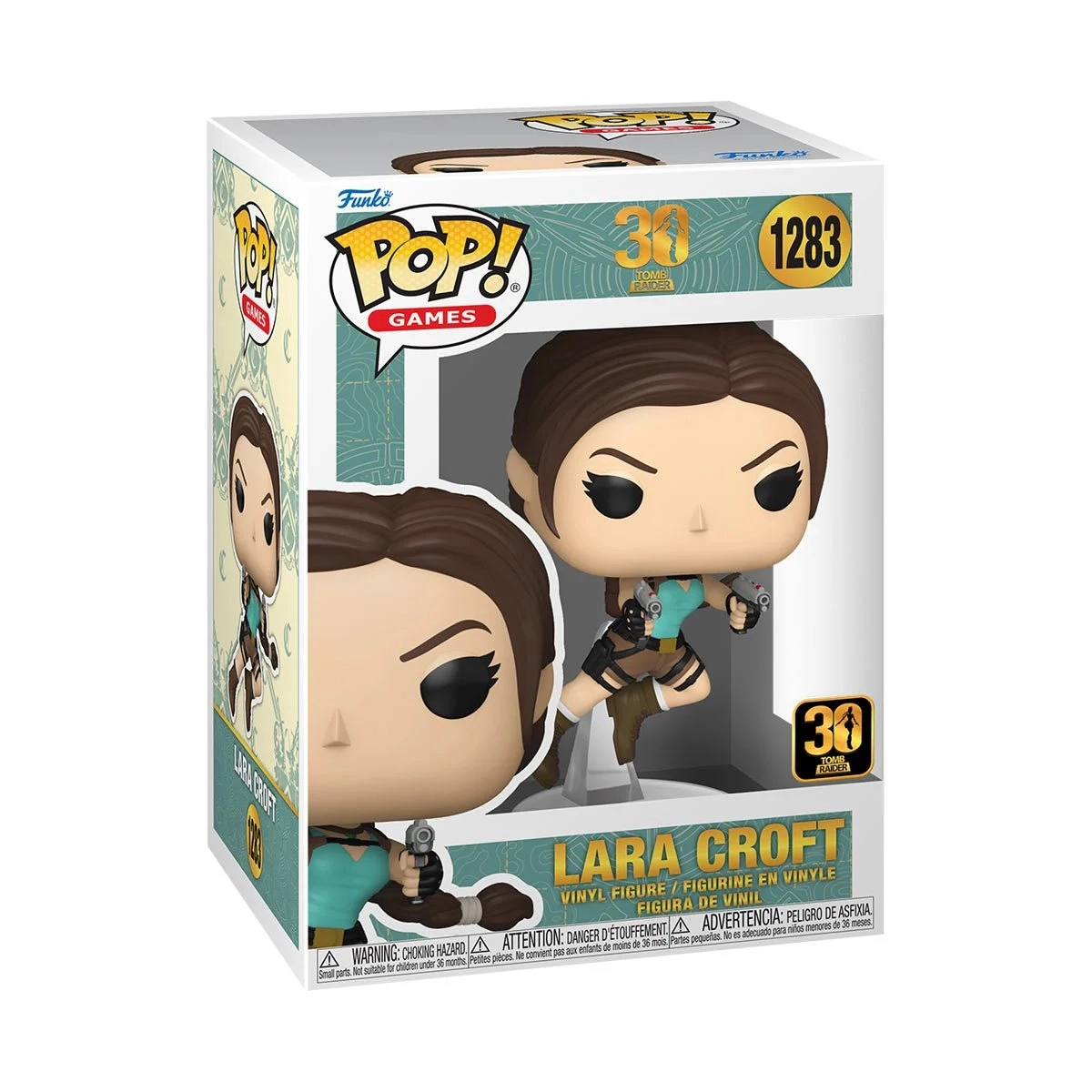 Funko Pop! Tomb Raider: Lara Croft #1283