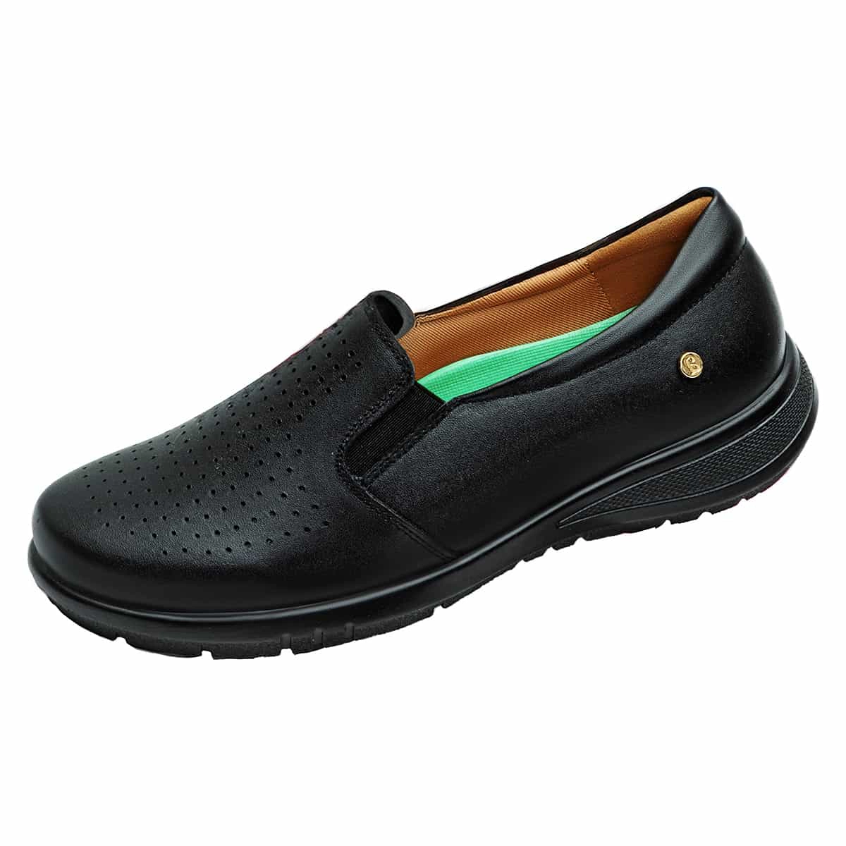 Andrea Womens Loafer Leather