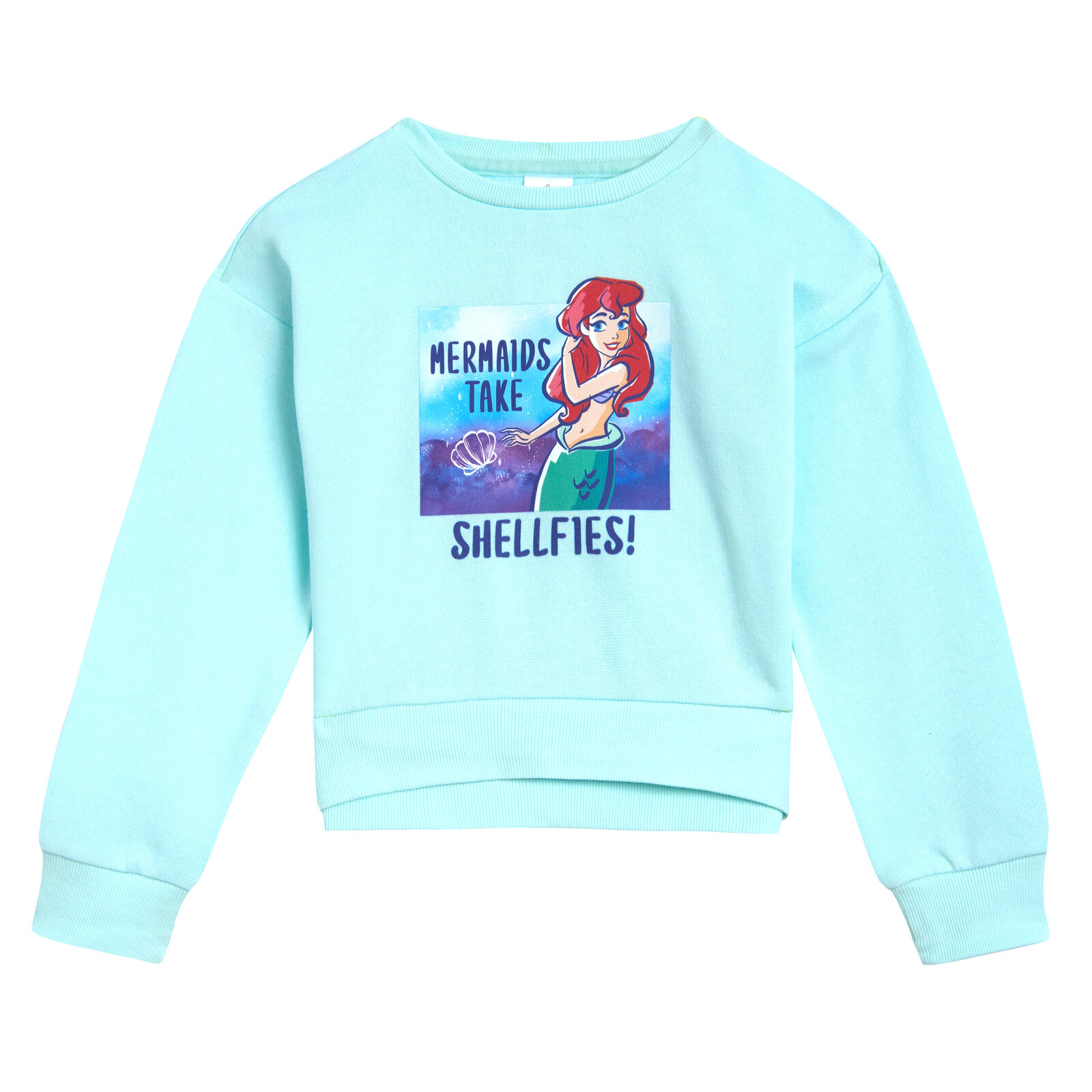 Disney Girls' Fleece Sweatshirt and Leggings Set