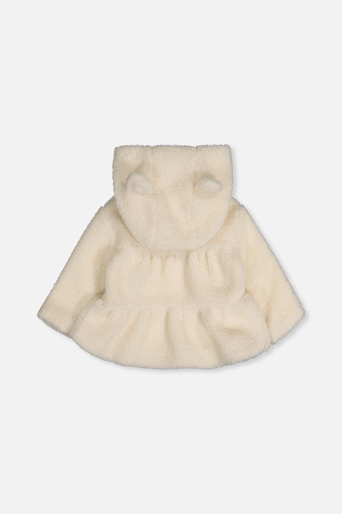 Deux par Girls Hooded Zip Sherpa Jacket