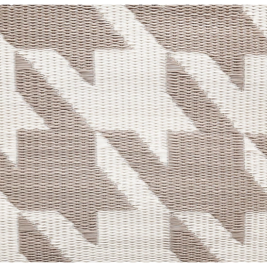 Mad Mats Houndstooth Area Rug, Color: Sand & White - JCPenney