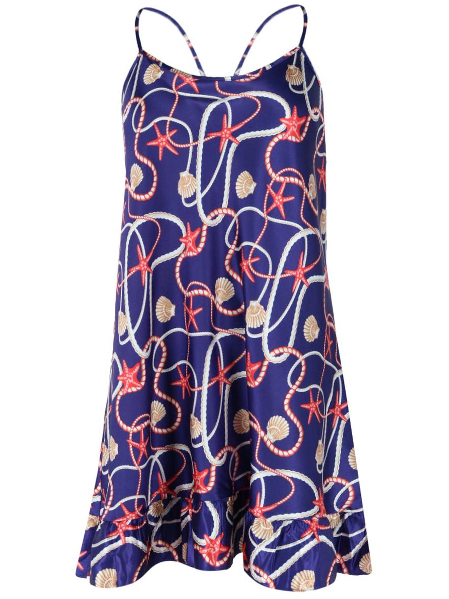 PJ Couture Women's Nautical Cami Chemise